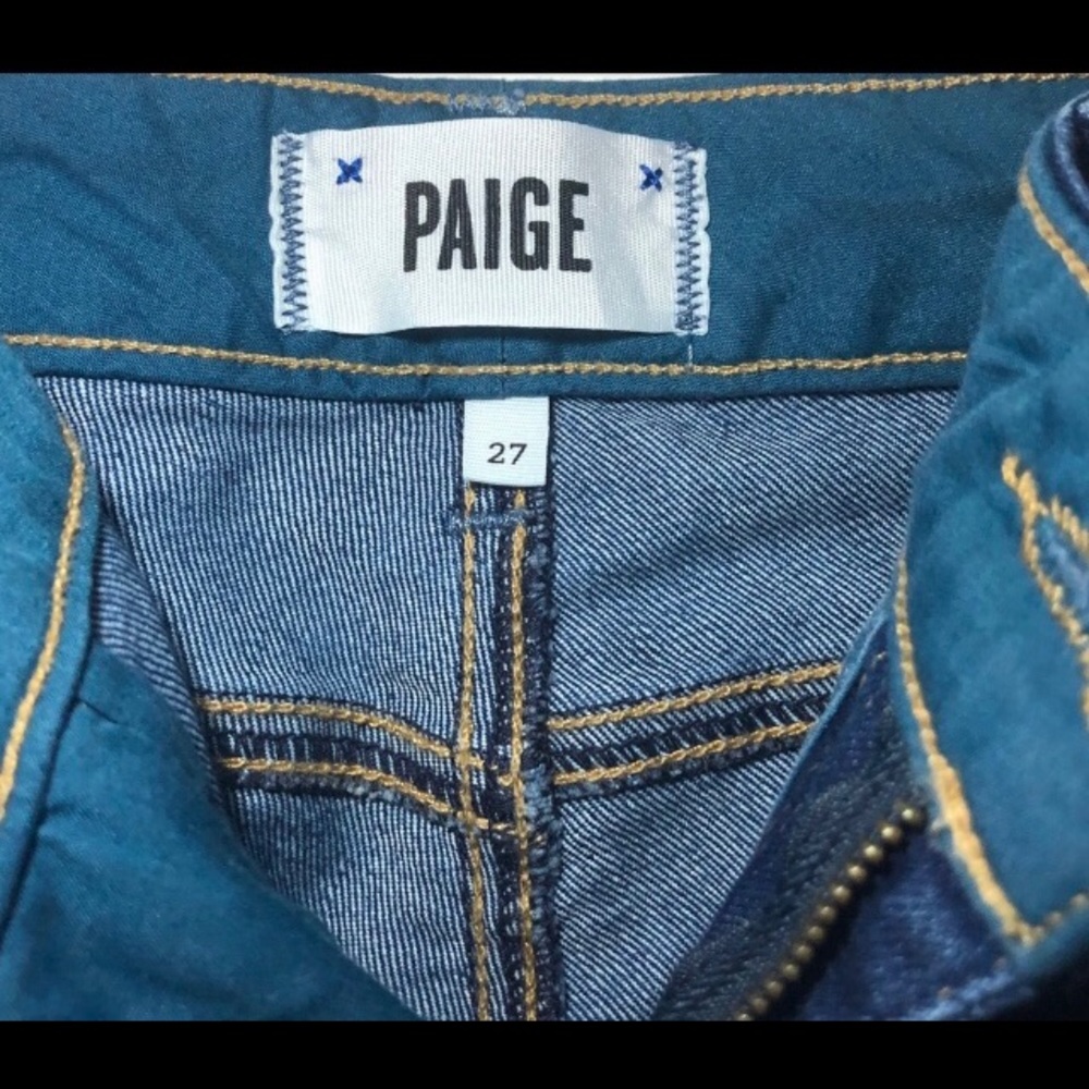 Paige jimmy jimmy skinny jeans